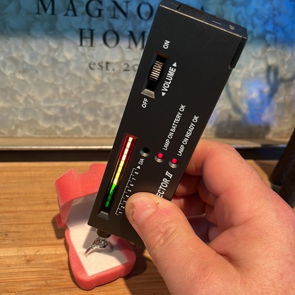 BEAUTIFUL 1.24Ct Moissanite set in 925 Sterling Silver. - Picture 9 of 9